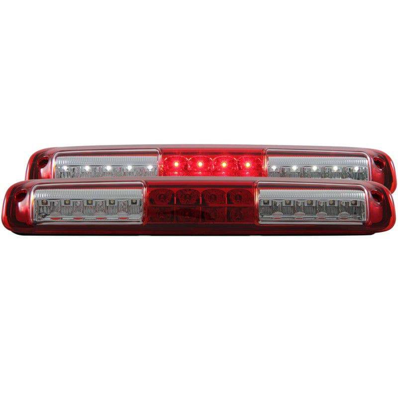 ANZO 1999-2006 Chevrolet Silverado LED 3rd Brake Light Red - Striker Modified