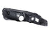 ANZO 2005-2009 Ford Mustang Euro Parking Lights Black w/ Amber Reflector - Striker Modified