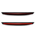 ANZO 2007-2014 Chevrolet Suburban 1500 LED 3rd Brake Light Black Housing Smoke Lens w/ Spoiler 1pc - Striker Modified