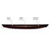 ANZO 2007-2014 Chevrolet Suburban 1500 LED 3rd Brake Light Black Housing Smoke Lens w/ Spoiler 1pc - Striker Modified