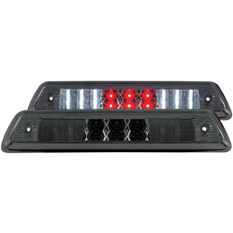 ANZO 2009-2014 Ford F-150 LED 3rd Brake Light Smoke B - Series - Striker Modified