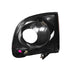 ANZO Corner Lights 1997-2003 Ford F-150 HARLEY DAVIDSON Style Corner Lights Black w/ Amber Reflector - Striker Modified
