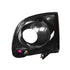 ANZO Corner Lights 1997-2003 Ford F-150 HARLEY DAVIDSON Style Corner Lights Black w/ Amber Reflector - Striker Modified