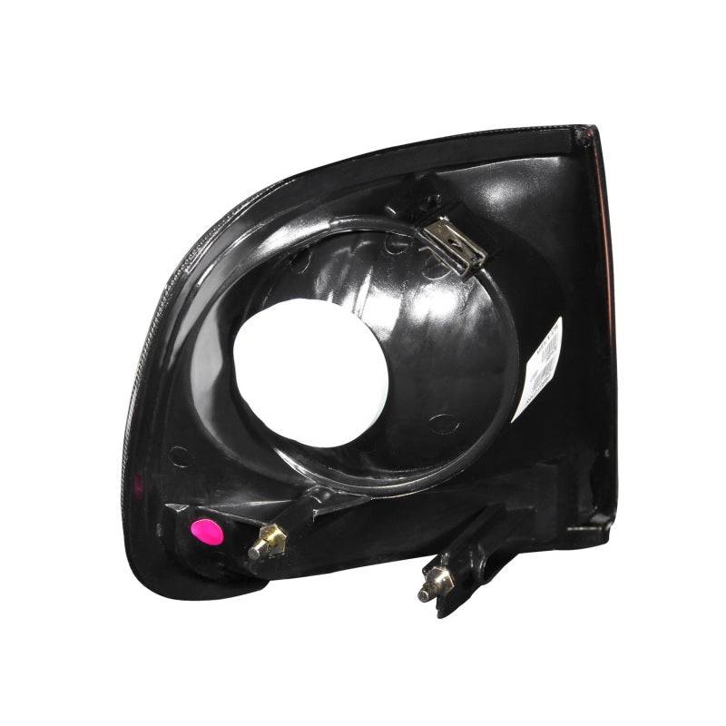 ANZO Corner Lights 1997-2003 Ford F-150 HARLEY - DAVIDSON Style Corner Lights Chrome w/ Amber Rflct - Striker Modified