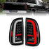 ANZO 00-06 Toyota Tundra LED Taillights w/ Light Bar Black Housing Clear Lens - Striker Modified