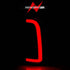 ANZO 00-06 Toyota Tundra LED Taillights w/ Light Bar Black Housing Clear Lens - Striker Modified