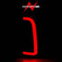 ANZO 00-06 Toyota Tundra LED Taillights w/ Light Bar Black Housing Clear Lens - Striker Modified