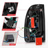 ANZO 00-06 Toyota Tundra (Std. Bed/Reg Cab) LED Taillights w/Light Bar Black Housing Smoke Lens - Striker Modified