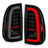 ANZO 00-06 Toyota Tundra (Std. Bed/Reg Cab) LED Taillights w/Light Bar Black Housing Smoke Lens - Striker Modified
