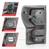 Anzo 07-11 Toyota Tundra Full LED Tailights Black Housing Clear Lens G2 (w/C Light Bars) - Striker Modified