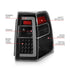 ANZO 07-17 Ford Expedition LED Taillights w/ Light Bar Black Housing Clear Lens - Striker Modified