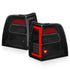 ANZO 07-17 Ford Expedition LED Taillights w/ Light Bar Black Housing Smoke Lens - Striker Modified
