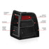 ANZO 07-17 Ford Expedition LED Taillights w/ Light Bar Black Housing Smoke Lens - Striker Modified