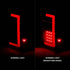 ANZO 07-17 Ford Expedition LED Taillights w/ Light Bar Black Housing Smoke Lens - Striker Modified