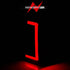 ANZO 07-17 Ford Expedition LED Taillights w/ Light Bar Black Housing Smoke Lens - Striker Modified