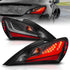 ANZO 10-13 Hyundai Genesis 2DR LED Taillights Smoke - Striker Modified
