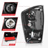ANZO 16-21 Toyota Tacoma LED Tail Lights - w/ Light Bar Sequential Black Housing & Smoke Lens - Striker Modified