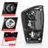 ANZO 16-21 Toyota Tacoma LED Tail Lights - w/ Light Bar Sequential Black Housing & Smoke Lens - Striker Modified