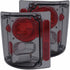 ANZO 1973-1987 Chevrolet C 10 Taillights Smoke - Striker Modified