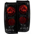 ANZO 1982-1994 Chevrolet S-10 Taillights Dark Smoke - Striker Modified