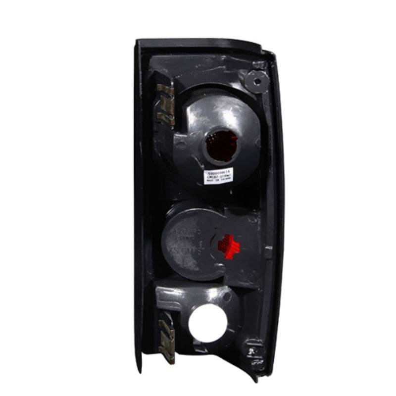 ANZO 1982-1994 Chevrolet S-10 Taillights Dark Smoke - Striker Modified