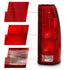 ANZO 1988-1999 Chevy C1500 Taillight Red/Clear Lens (OE Replacement) - Striker Modified