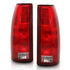 ANZO 1988-1999 Chevy C1500 Taillight Red/Clear Lens w/ Circuit Board(OE Replacement) - Striker Modified