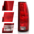ANZO 1988-1999 Chevy C1500 Taillight Red/Clear Lens w/ Circuit Board(OE Replacement) - Striker Modified