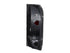 ANZO 1989-1996 Ford F-150 Taillights Black - Striker Modified
