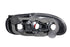 ANZO 1990-1997 Mazda Miata Taillights Black - Striker Modified