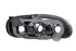 ANZO 1990-1997 Mazda Miata Taillights Black - Striker Modified