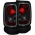 ANZO 1994-2001 Dodge Ram Taillights Dark Smoke - Striker Modified