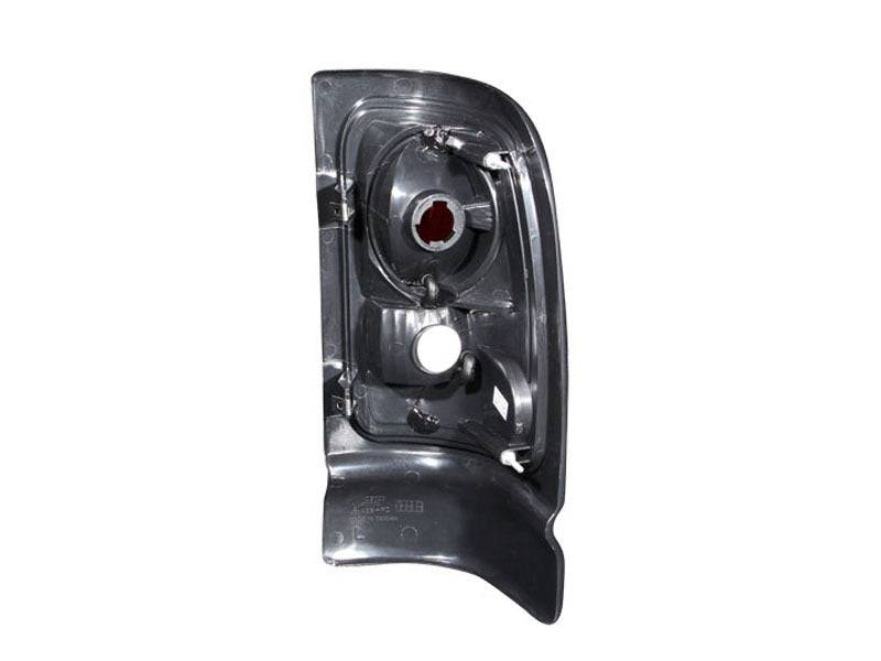 ANZO 1994-2001 Dodge Ram Taillights Dark Smoke - Striker Modified