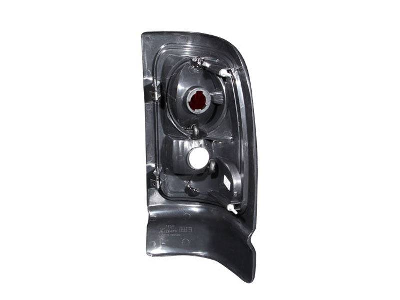 ANZO 1994-2001 Dodge Ram Taillights Dark Smoke - Striker Modified