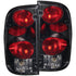 ANZO 1995-2000 Toyota Tacoma Taillights Dark Smoke G2 - Striker Modified