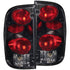 ANZO 1995-2000 Toyota Tacoma Taillights Dark Smoke G2 - Striker Modified