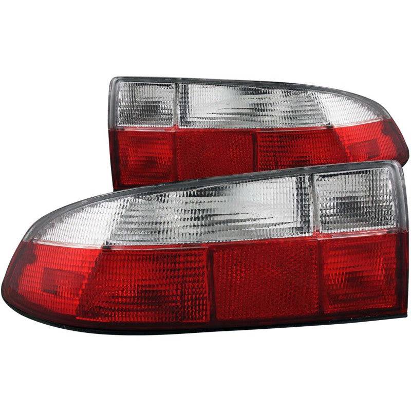 ANZO 1996-1999 BMW Z3 Taillights Red/Clear - Striker Modified