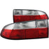 ANZO 1996-1999 BMW Z3 Taillights Red/Clear - Striker Modified