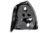 ANZO 1996-2000 Honda Civic Taillights Black - Striker Modified