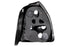 ANZO 1996-2000 Honda Civic Taillights Black - Striker Modified
