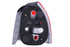 ANZO 1996-2000 Honda Civic Taillights Red/Clear - Striker Modified