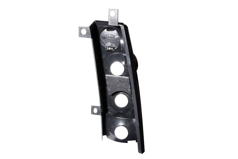 ANZO 1996-2002 Gmc Savana Taillights Black - Striker Modified