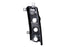 ANZO 1996-2002 Gmc Savana Taillights Black - Striker Modified