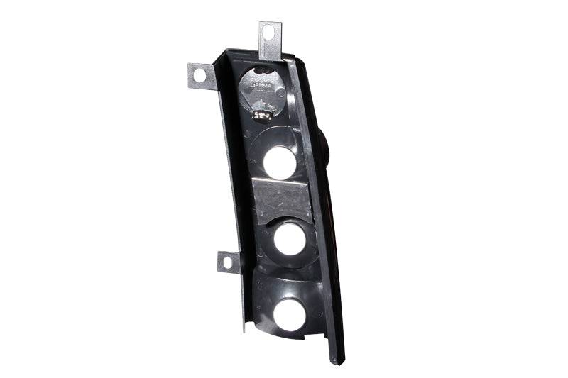 ANZO 1996-2002 Gmc Savana Taillights Black - Striker Modified