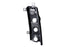 ANZO 1996-2002 Gmc Savana Taillights Black - Striker Modified