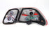 ANZO 1996-2002 Mercedes Benz E Class W210 Taillights Red/Smoke G2 - Striker Modified