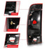 ANZO 1997-2003 Ford F-150 Taillight Red/Clear Lens (OE Replacement) - Striker Modified
