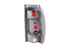ANZO 1998-2001 Ford Explorer Taillights Black - Striker Modified