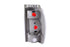 ANZO 1998-2001 Ford Explorer Taillights Black - Striker Modified
