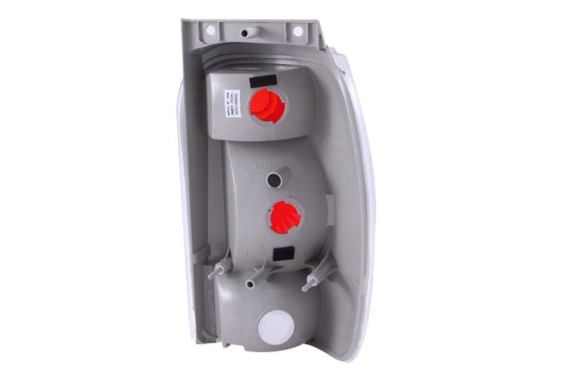ANZO 1998-2001 Ford Explorer Taillights Dark Smoke - Striker Modified